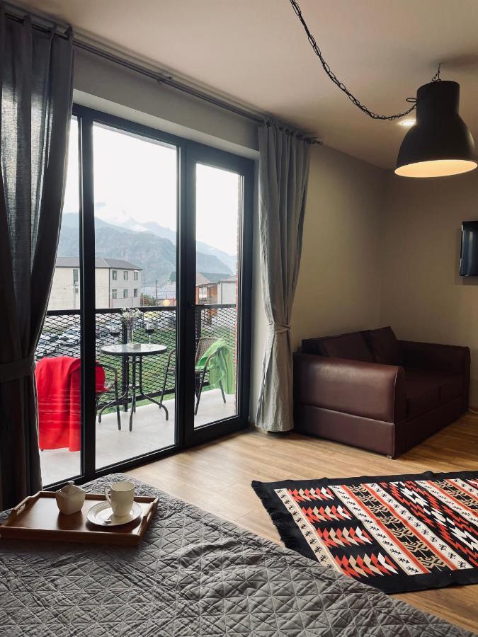 Kazbegi View Apartment Buitenkant foto