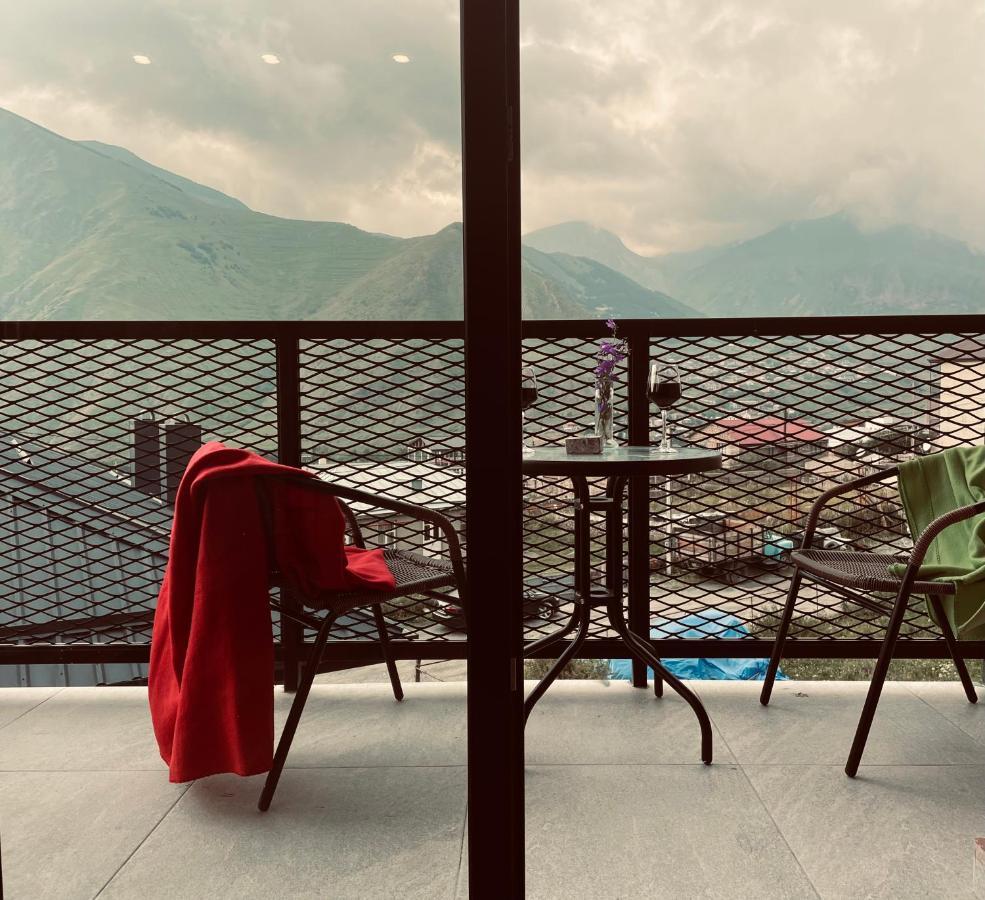 Kazbegi View Apartment Buitenkant foto