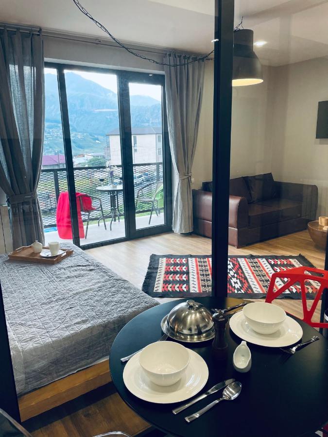 Kazbegi View Apartment Buitenkant foto
