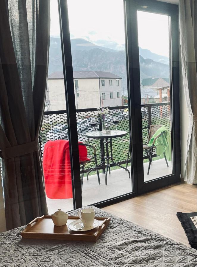 Kazbegi View Apartment Buitenkant foto